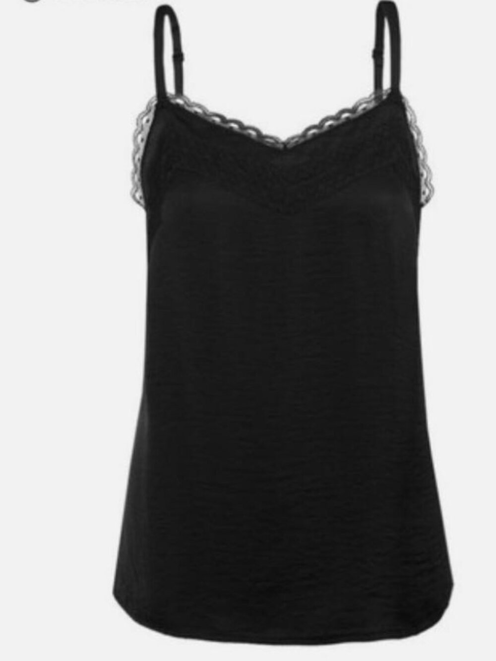 5729 Cabi All purpose cami (black)